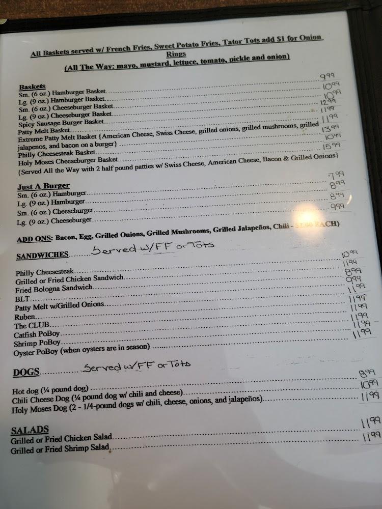 The Fish Spot Menu image 2