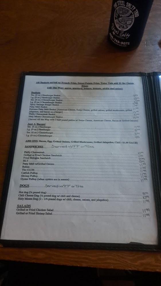 The Fish Spot Menu image 4